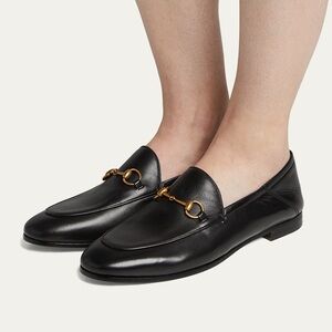 Gucci Brixton Leather Horsebit Loafers Men’s 11